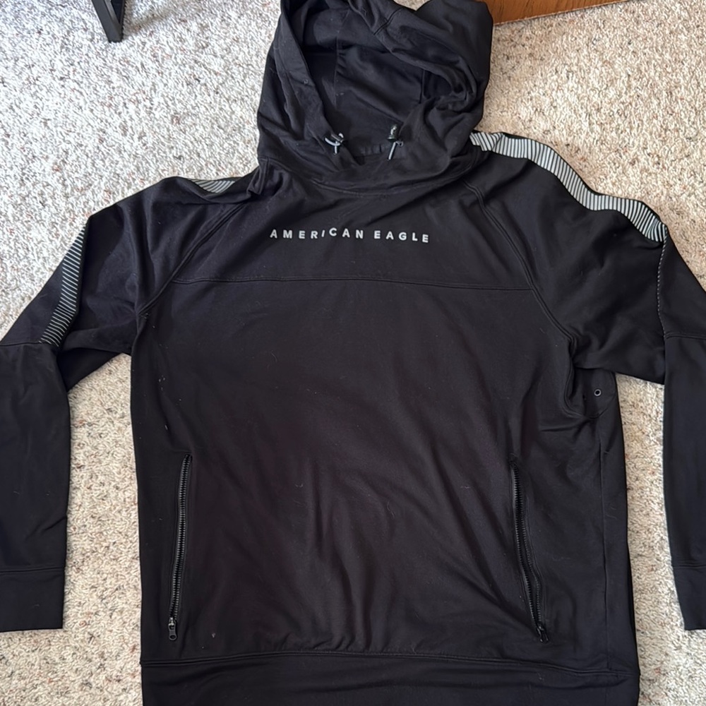 American Eagle Outfitters Black sweater